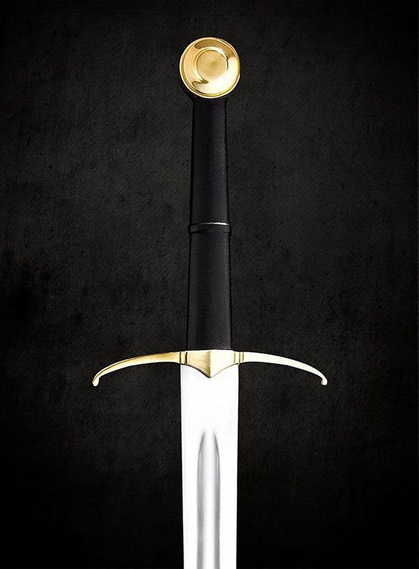 foto Brass Two Hand Battle Sword